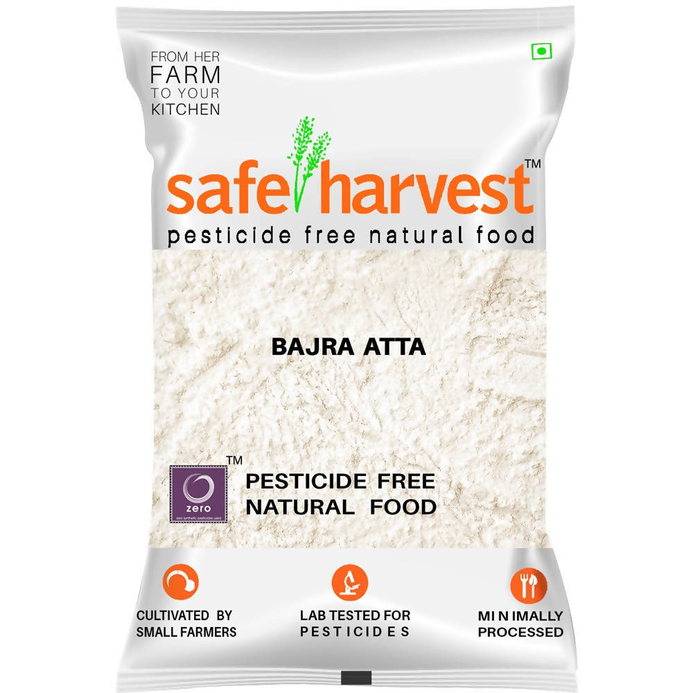 Safe Harvest Bajra Atta - Grab2buy