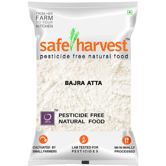 Safe Harvest Bajra Atta - Grab2buy
