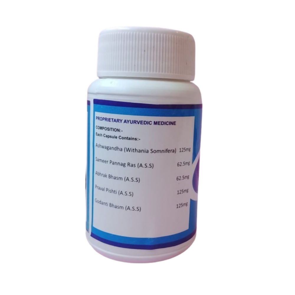 Ath Ayurdhamah Rasadi Yog Capsules 