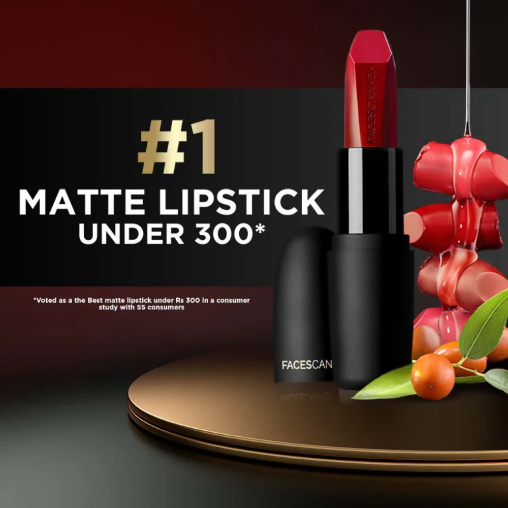 Faces Canada Weightless Matte Finish Lipstick - Fuschia Wave 02