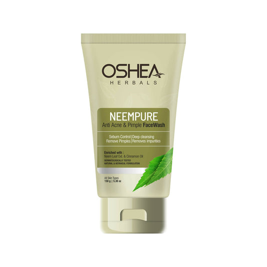 Oshea Herbals Neempure Anti Acne & Pimple Face Wash - Grab2buy