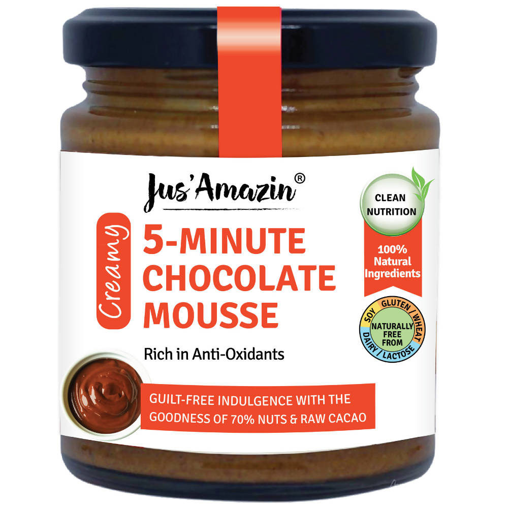 Jus Amazin 5-Minute Chocolate Mousse 