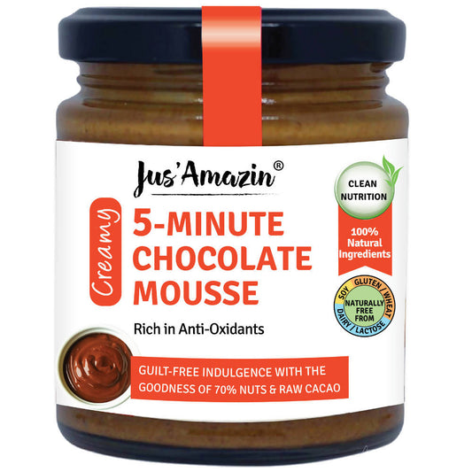 Jus Amazin 5-Minute Chocolate Mousse 