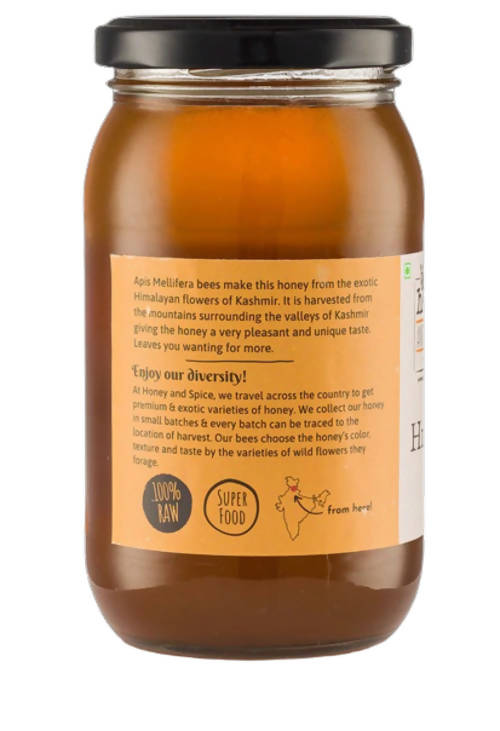 Honey and Spice Himalayan Honey