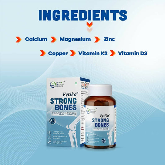 Fytika Strong Bones Tablets - Distacart