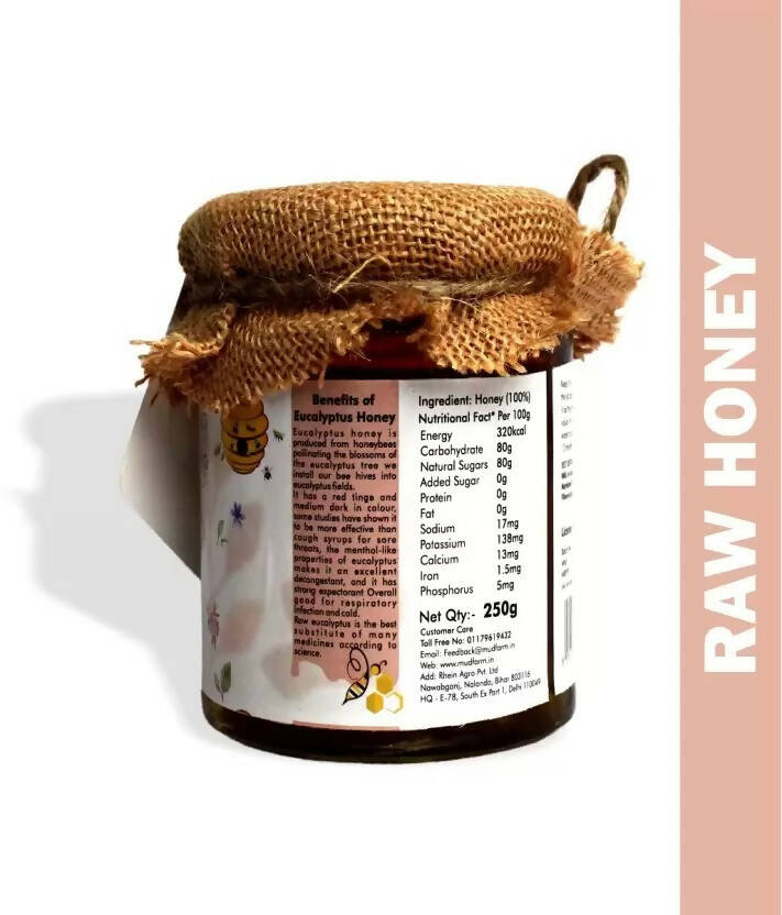 Mudfarm Eucalyp Honey 