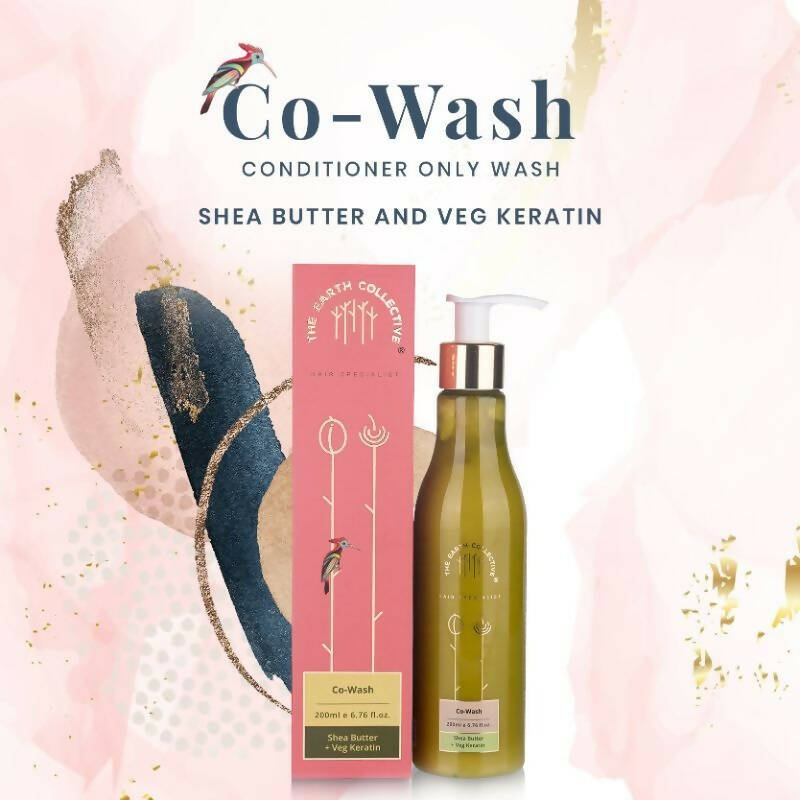 The Earth Collective Co-wash - Conditioner Only Wash  Grab2Buy The Earth Collective Grab2Buy
