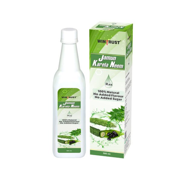 Wintrust Jamun Karela Neem Ras 