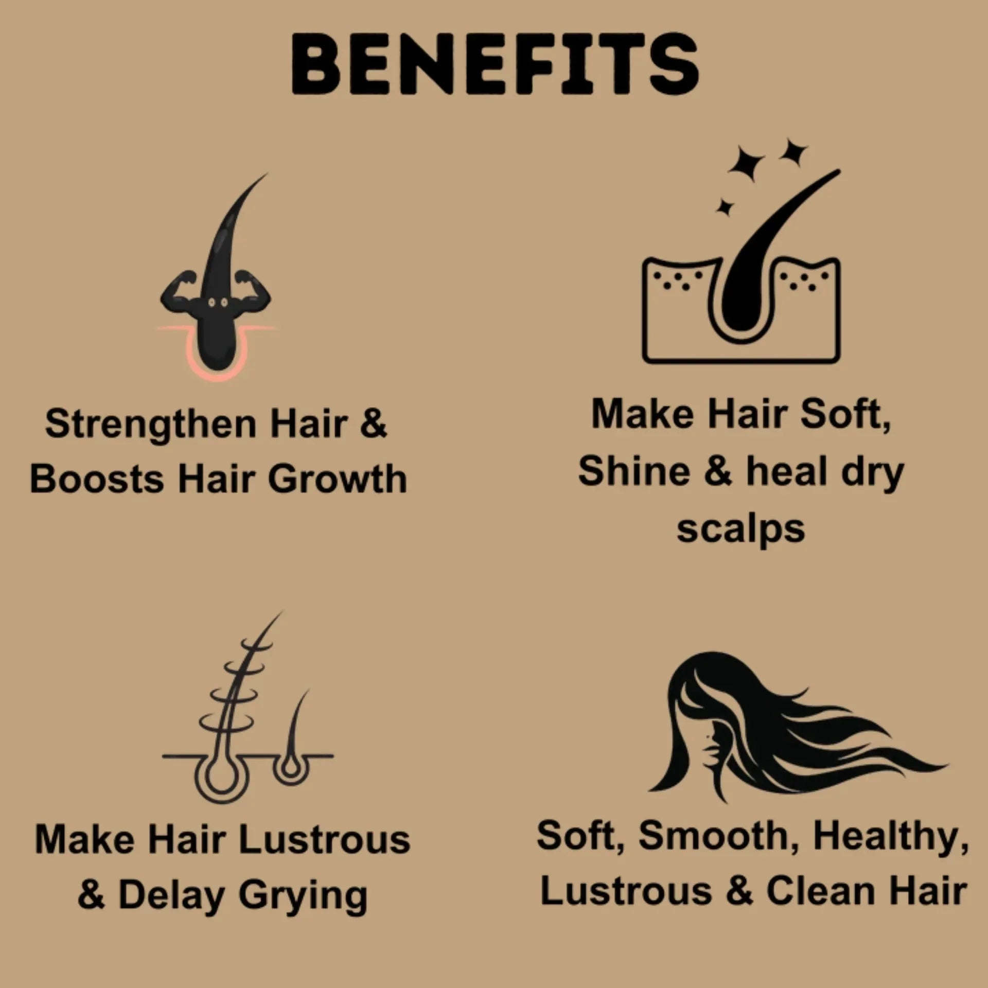 Etheric Herbal Hair Wash & Conditioner – Natural Hair Cleanser for Healthy Hair