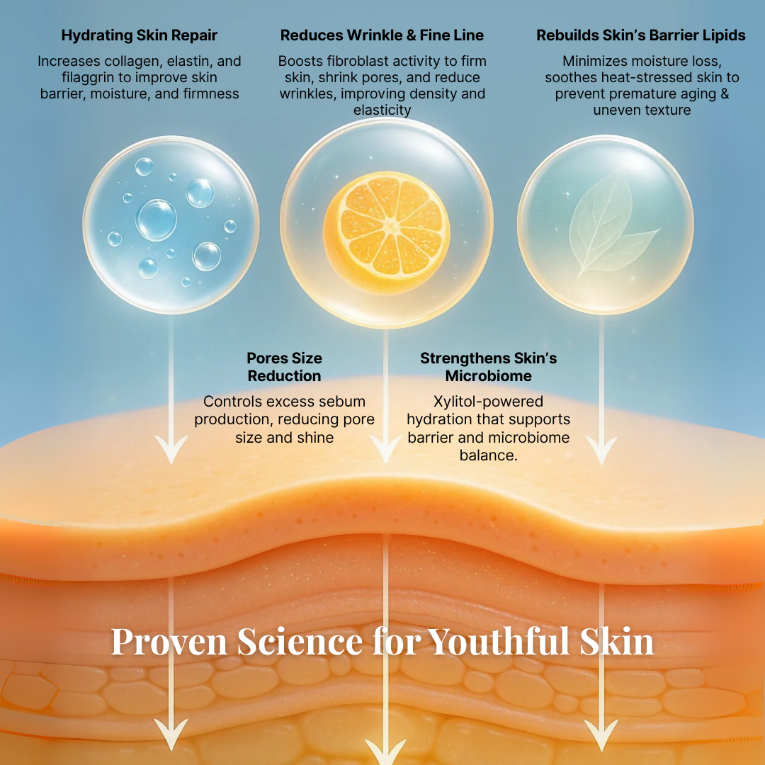 Mystiqare Overnight Repair Gel