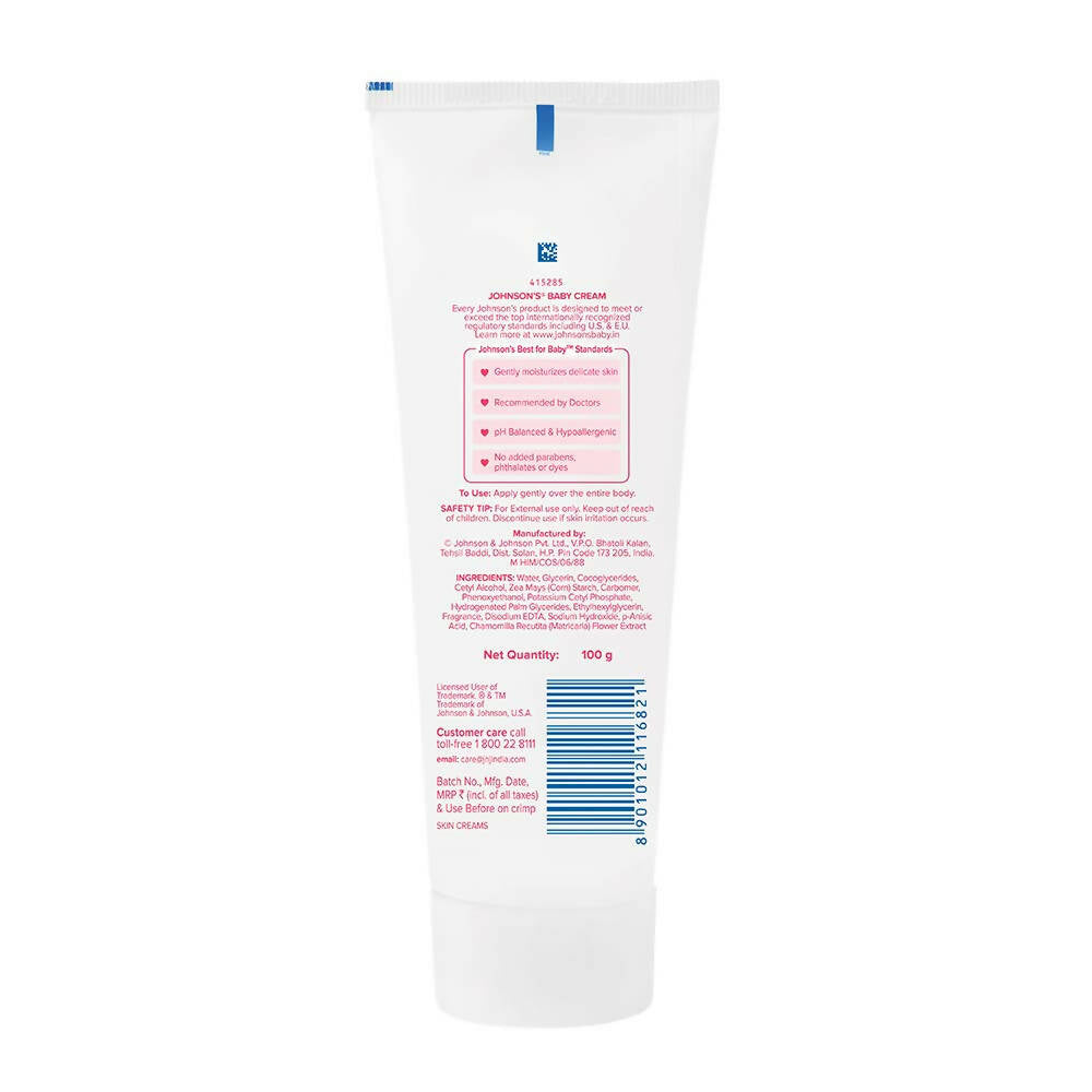 Johnson's Baby Cream 
