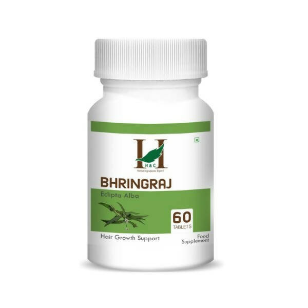H&C Herbal Bhringraj Tablets - Grab2buy