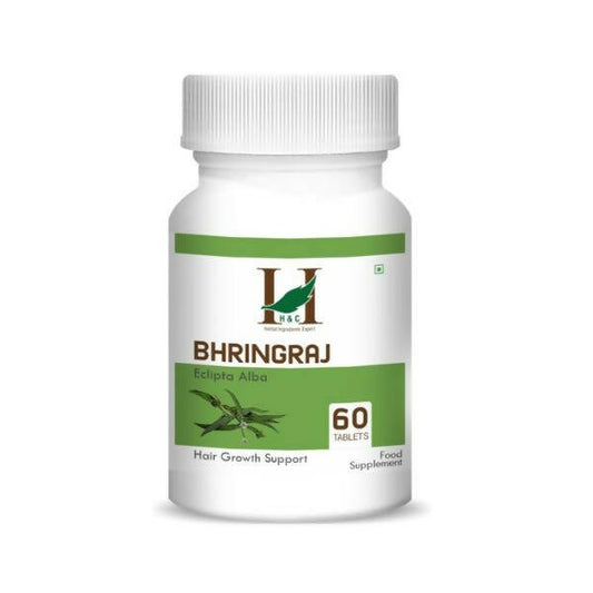H&C Herbal Bhringraj Tablets - Grab2buy