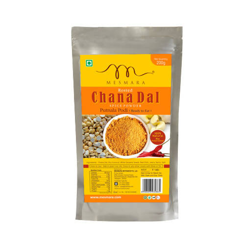 Mesmara Roasted Chana Dal Spice Powder - Grab2buy