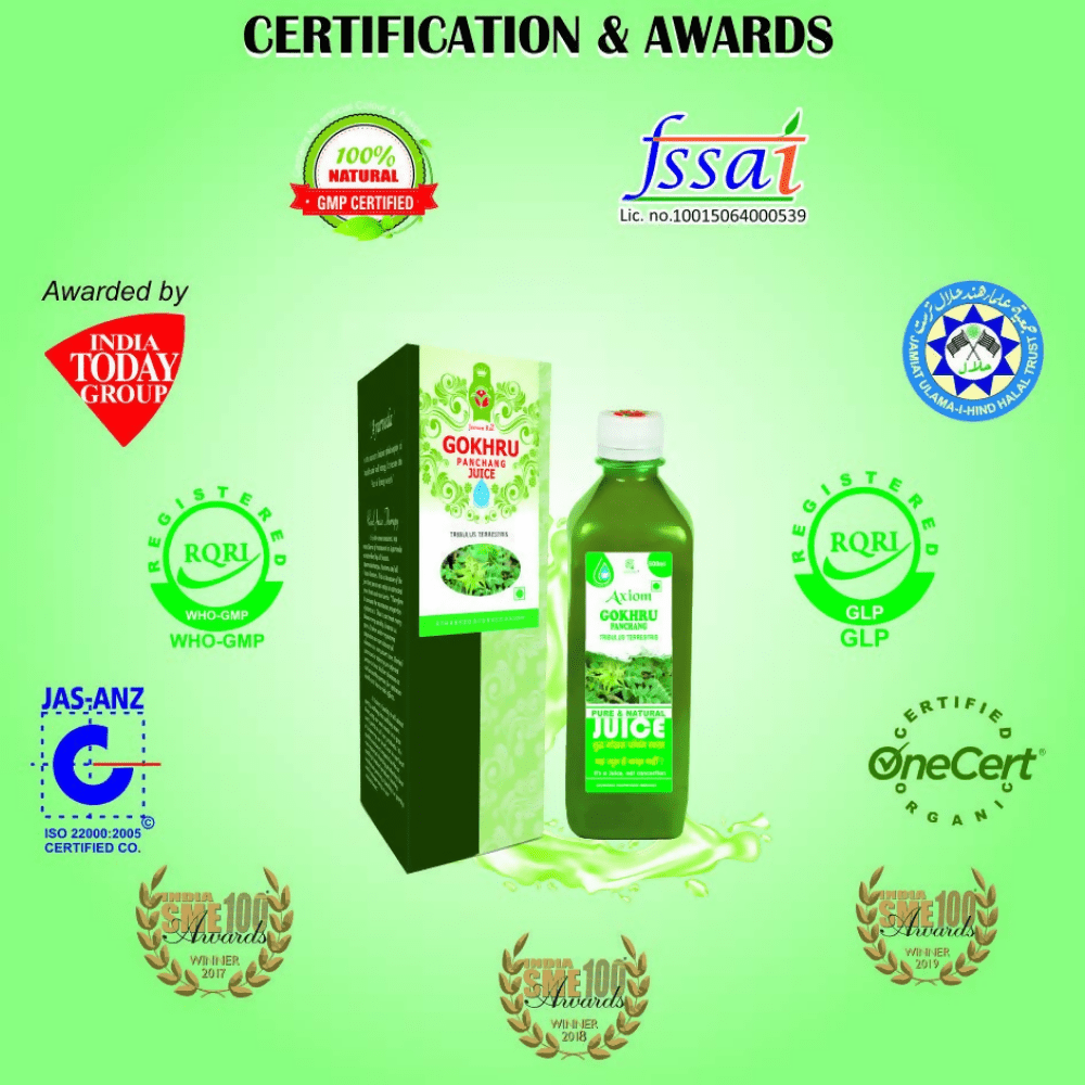 Axiom Gokhru Juice 
