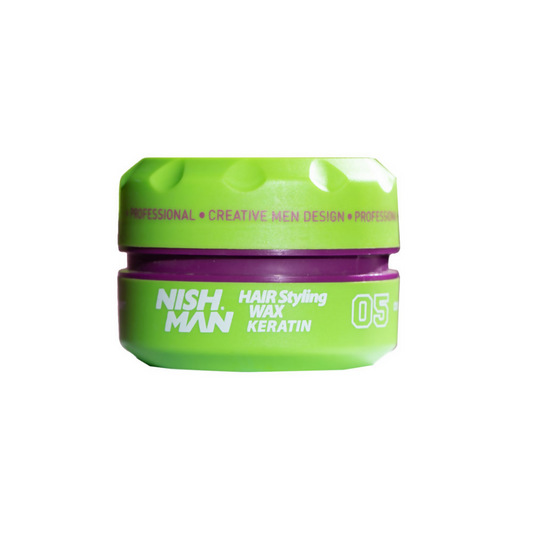 Nishman Keratin Hair Styling Wax 