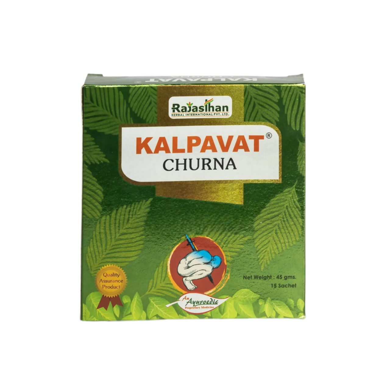 Rajasthan Herbals Kalpavat Churna 