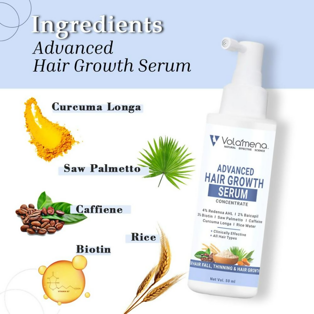 Volamena Advanced Hair Growth Serum  Grab2Buy Volamena Grab2Buy