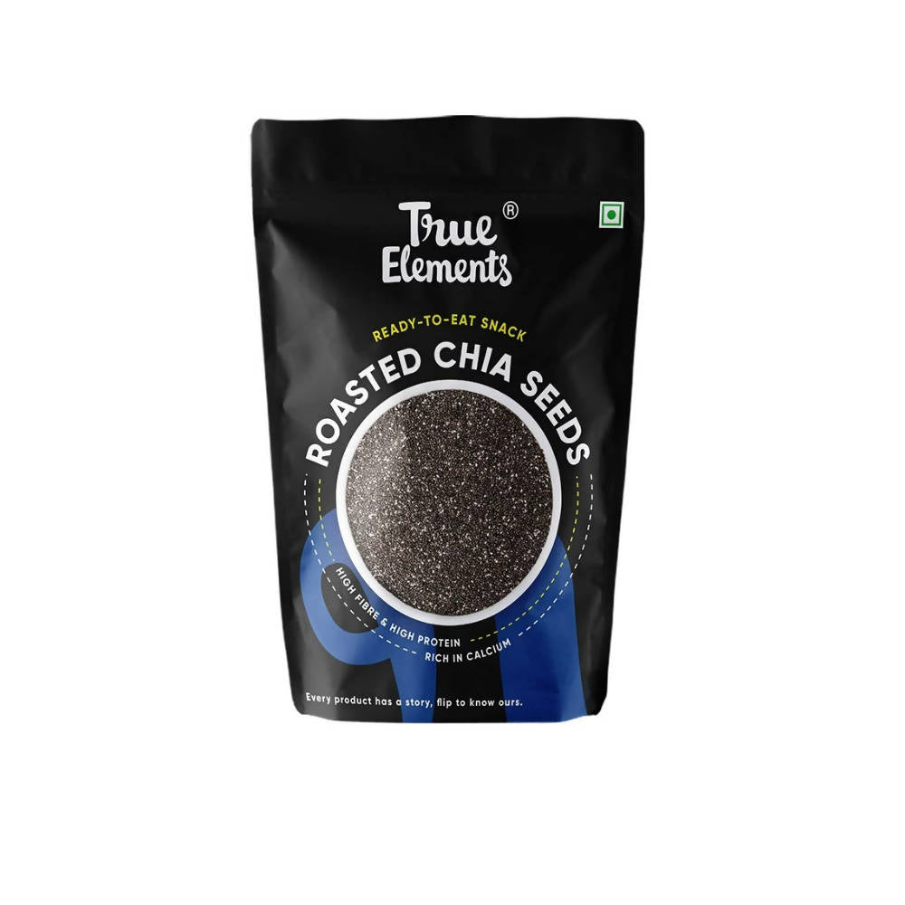 True Elements Roasted Chia Seeds  Grab2Buy True Elements Grab2Buy