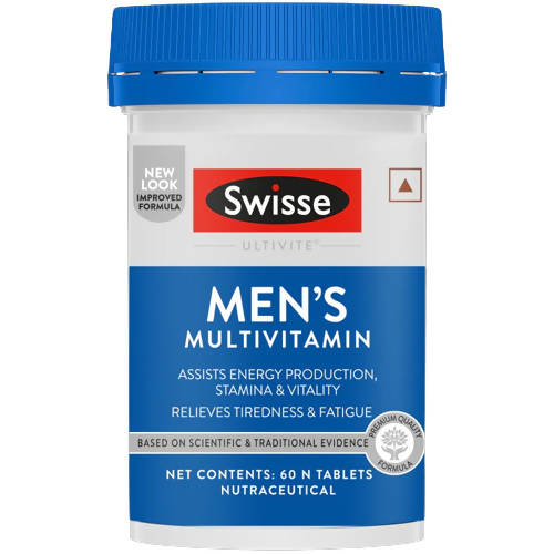Swisse Men’s Multivitamin Tablets 