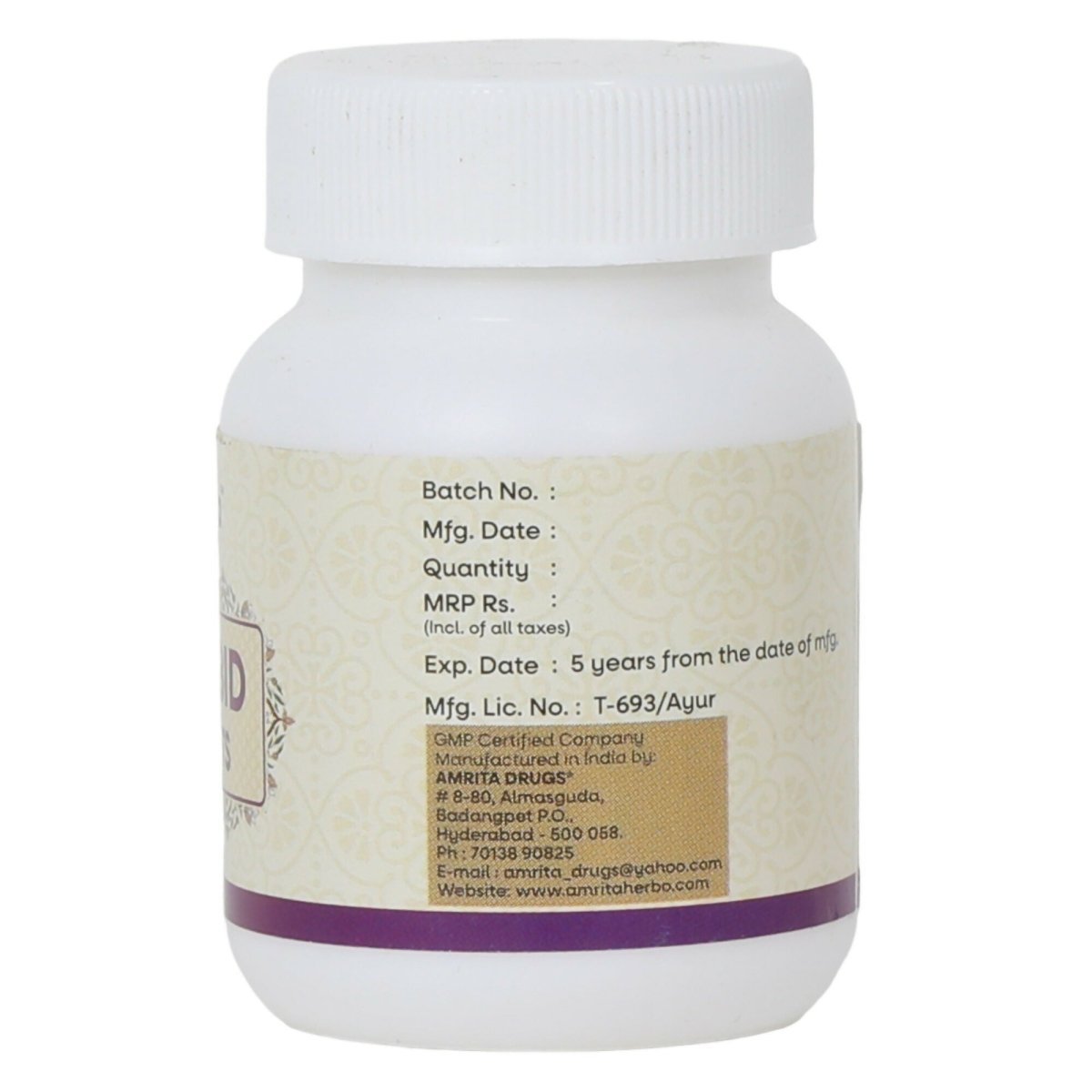 Amrita Anxibid Tablets 