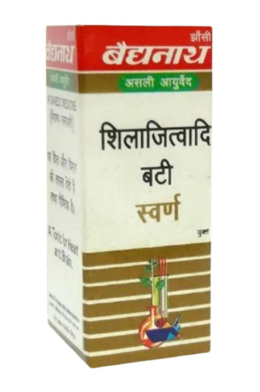 Baidyanath Jhansi SJ wadi Bati (Sw.Yu.) Tablets - Grab2buy