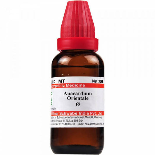 Dr. Willmar Schwabe India Anacardium Orientale Mother Tincture Q 