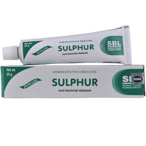 SBL Homeopathy Sulphur Ointment 