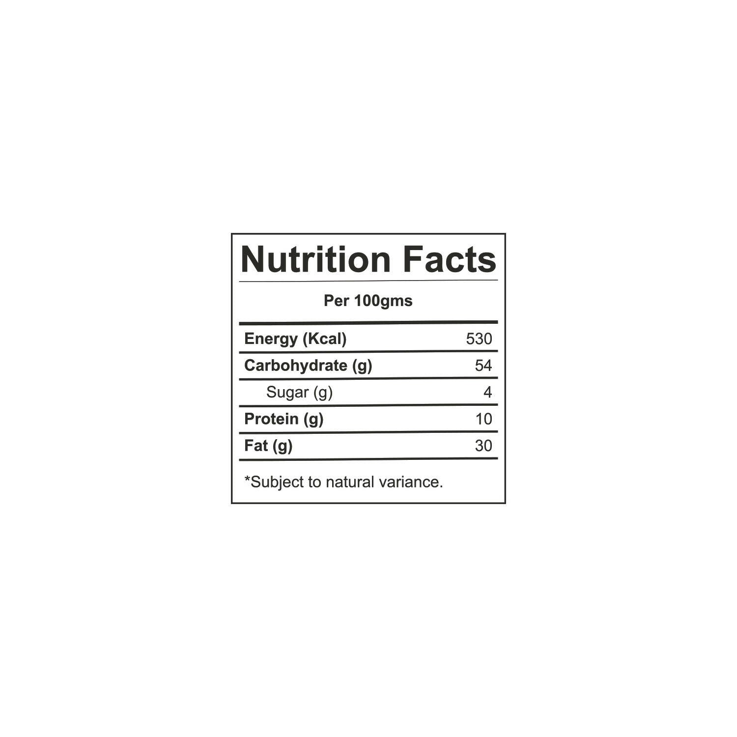 Dibha - Honest Snacking Bajra Puri Snack - Grab2buy
