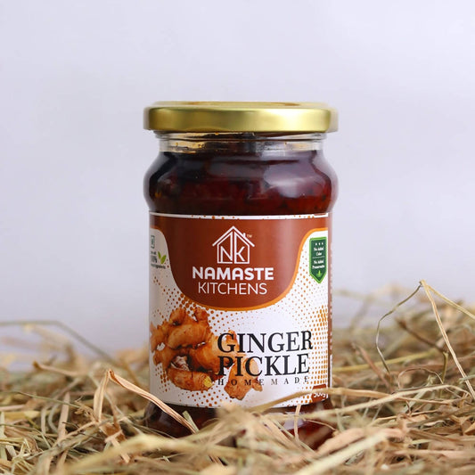 Namaste Kitchens Ginger/Allam Pickle - Grab2buy