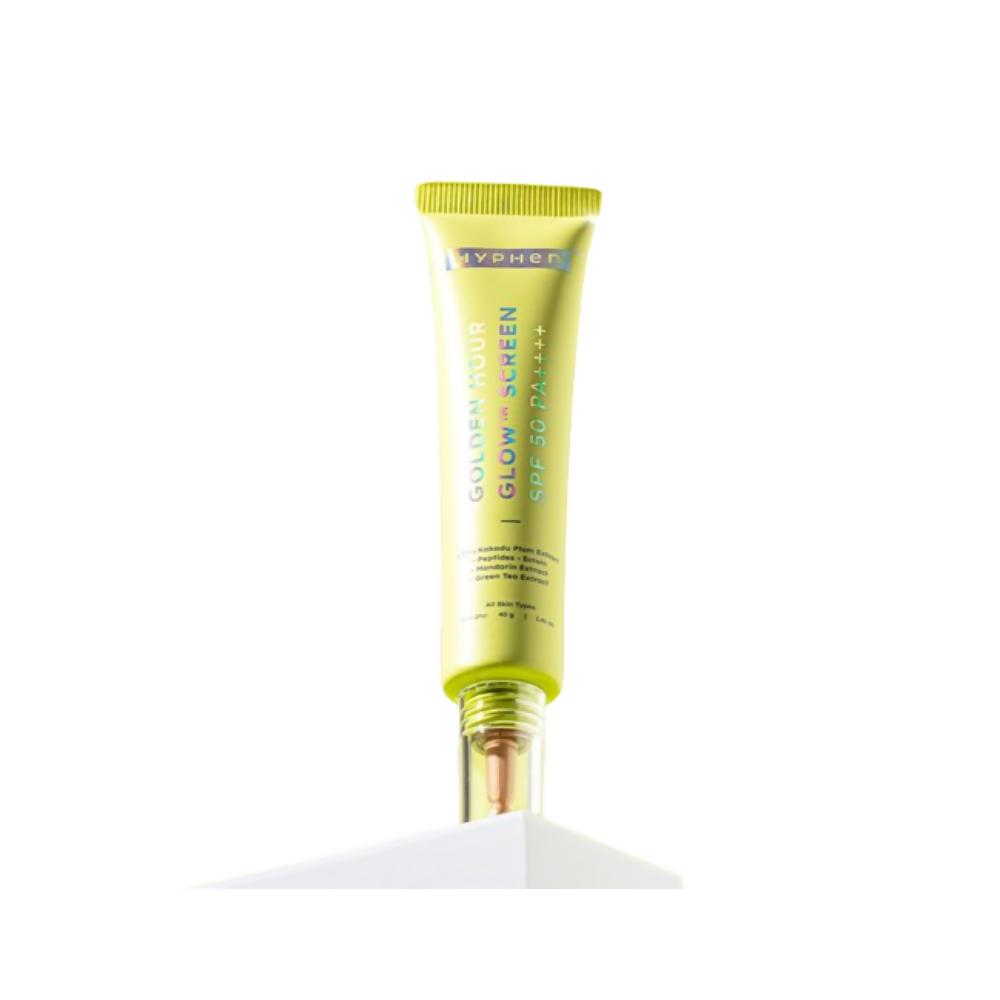 Hyphen By Kriti Sanon Golden Hour Glow Screen Spf 50 Pa+++ 