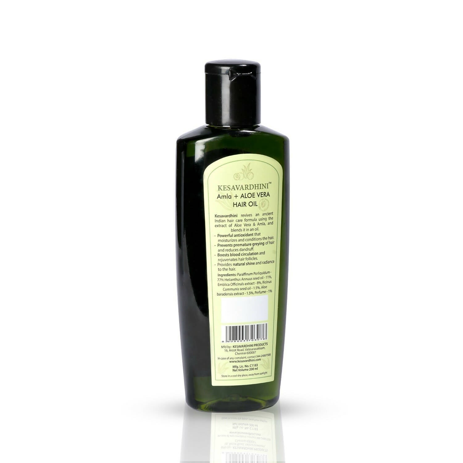 Kesavardhini Aloe Vera Amla Oil 