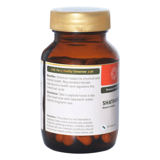 Sitaram Ayurveda Shatavari Capsules