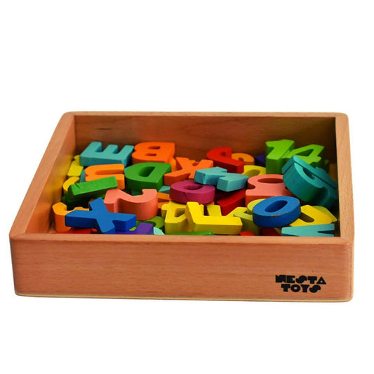 Nesta Toys Montessori Tray - Beech Wood - Grab2buy