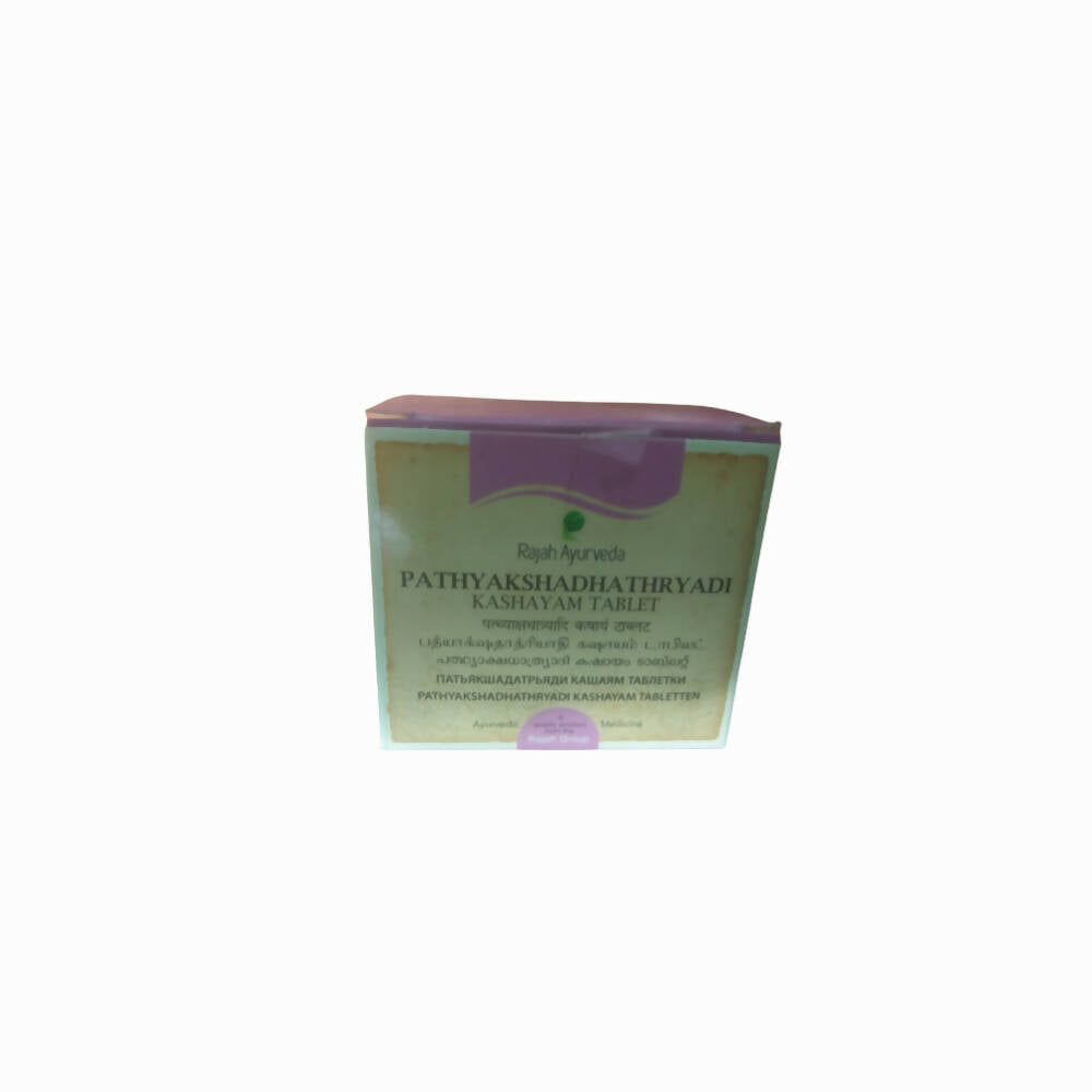 Rajah Ayurveda Pathyakshadathyadi Kashayam Tablets 