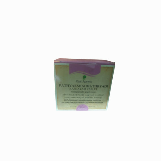 Rajah Ayurveda Pathyakshadathyadi Kashayam Tablets 