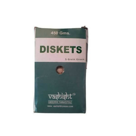 Vashisht Homeopathy Diskets - 5 Grain Green 