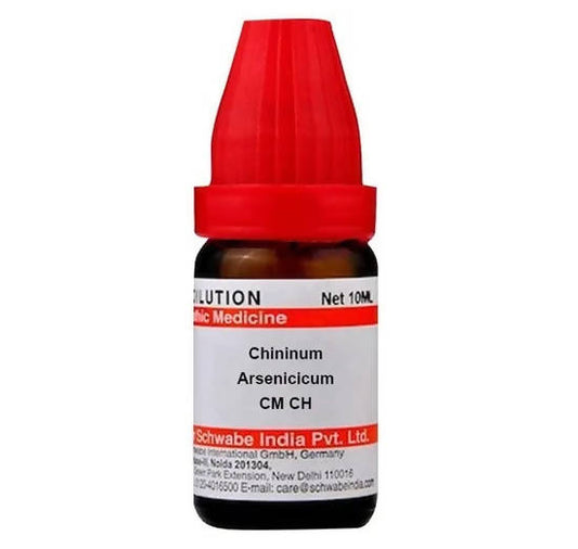 Dr. Willmar Schwabe India Chininum Arsenicicum Dilution 