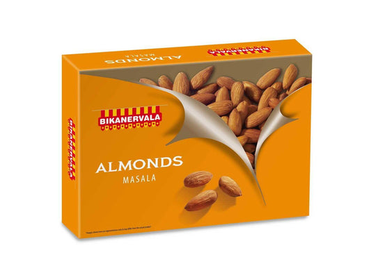 Bikano Masala Almonds and salted cashew nuts