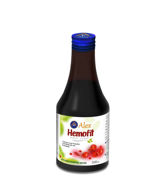 Alex Hemofit Herbal Syrup 