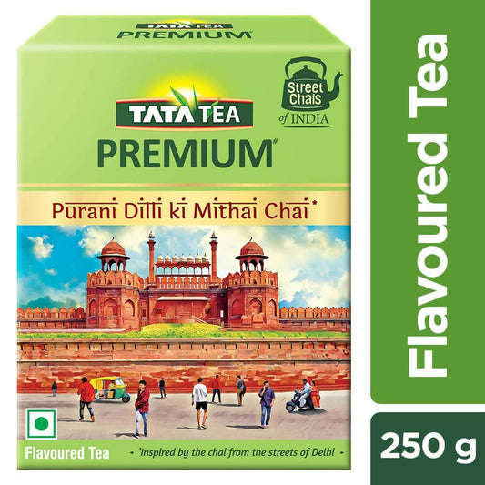 Tata Tea Premium Purani Dilli Ki Mithai Chai - Grab2buy