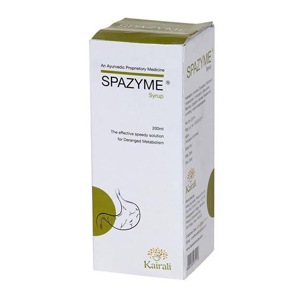 Kairali Ayurvedic Spazyme Syrup 