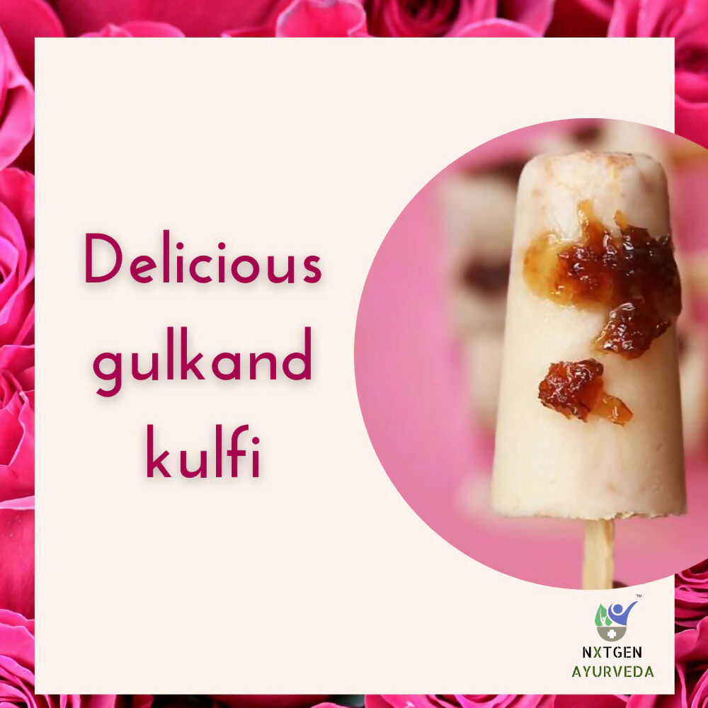 Oilcure Natural Gulkand 