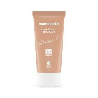 Mamaearth Glow Serum BB Cream with Vitamin C & Turmeric - Grab2buy