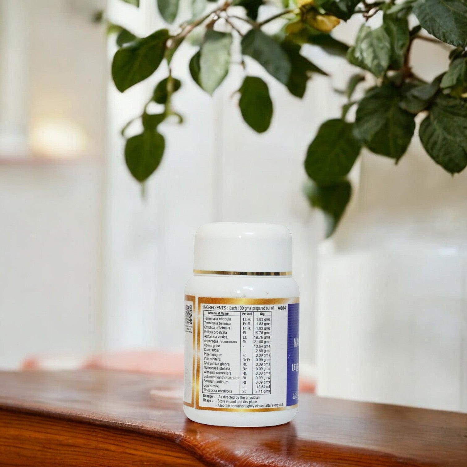 Impcops Maha Thriphaladyam Ghritham 