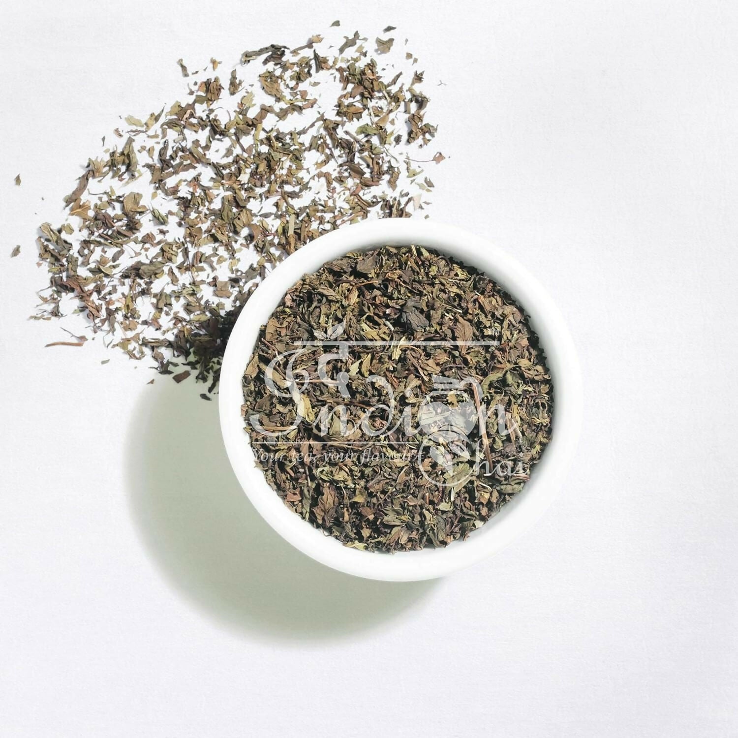 The Indian Chai - Organic Spearmint Tea 