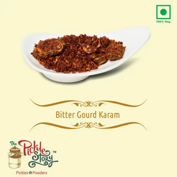 The Pickle Story Bitter Gourd Powder 