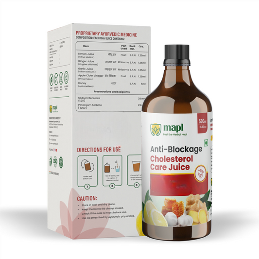 MAPL Anti-Blockage Cholesterol Care Juice 