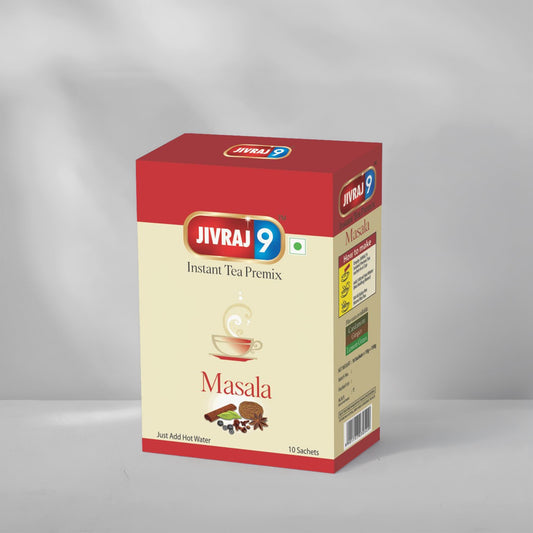 jivraj9 Tea Masala Premix Tea Box