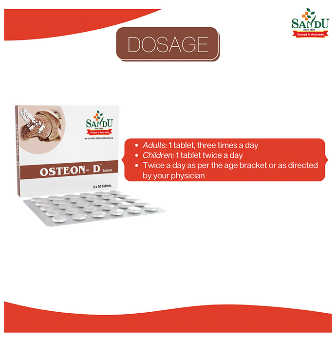 Sandu Osteon-D Tablets 